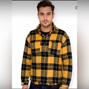NWT Forever 21 Men’s Plaid Jacket – Casual Style Size Medium.  New with tag.